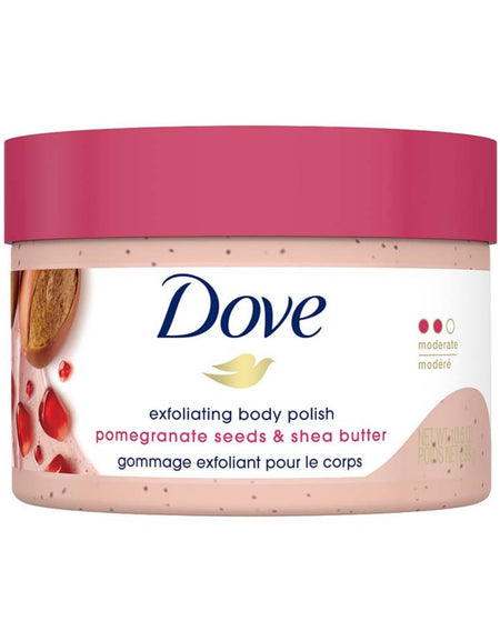 Dove Body Scrub (10.5 oz)