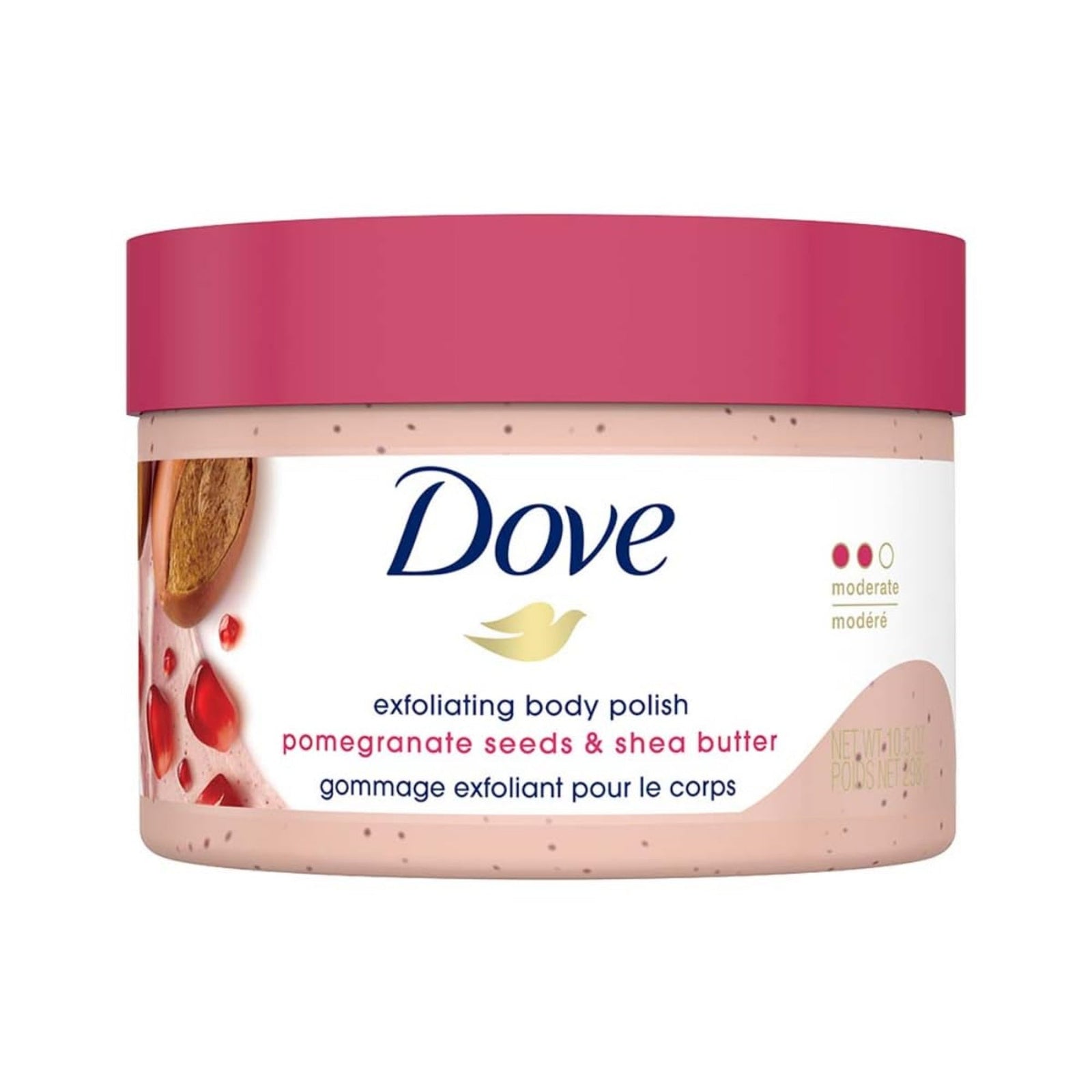 Dove Body Scrub (10.5 oz)