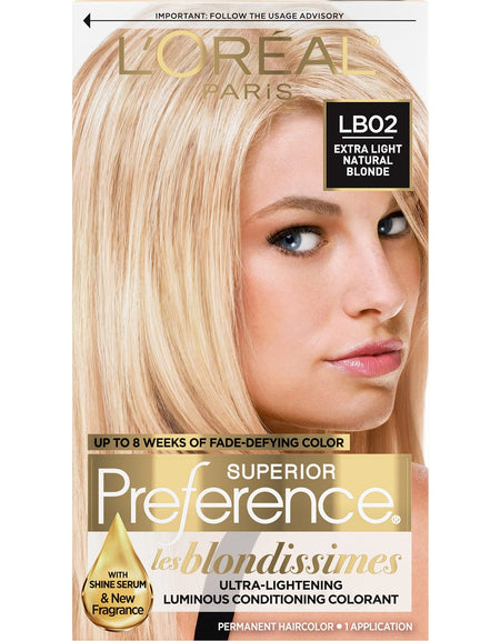L'Oreal Paris Hair Color (Extra Light Natural Blonde)