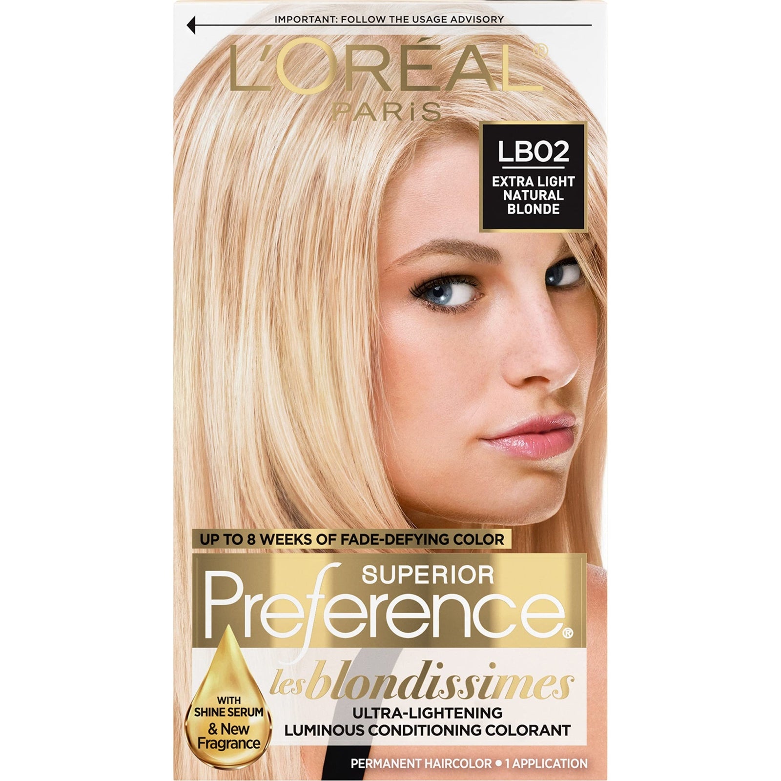 L'Oreal Paris Hair Color (Extra Light Natural Blonde)
