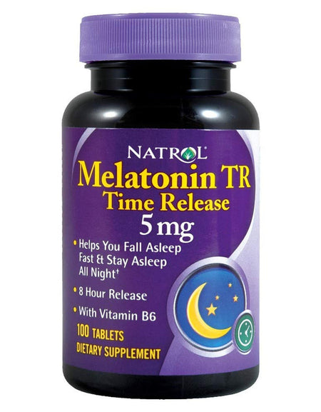 Natrol Melatonin Tablets (100 Count)