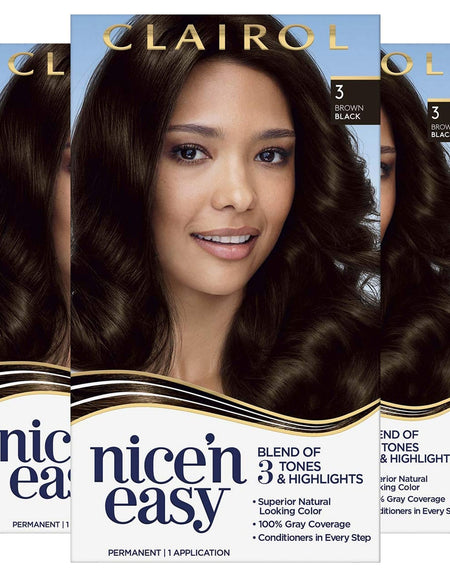 Clairol Hair Dye (Brown Black)