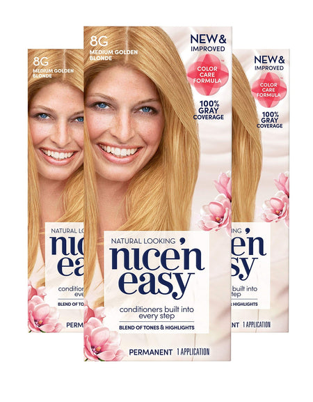 Clairol Hair Dye (Medium Golden Blonde)