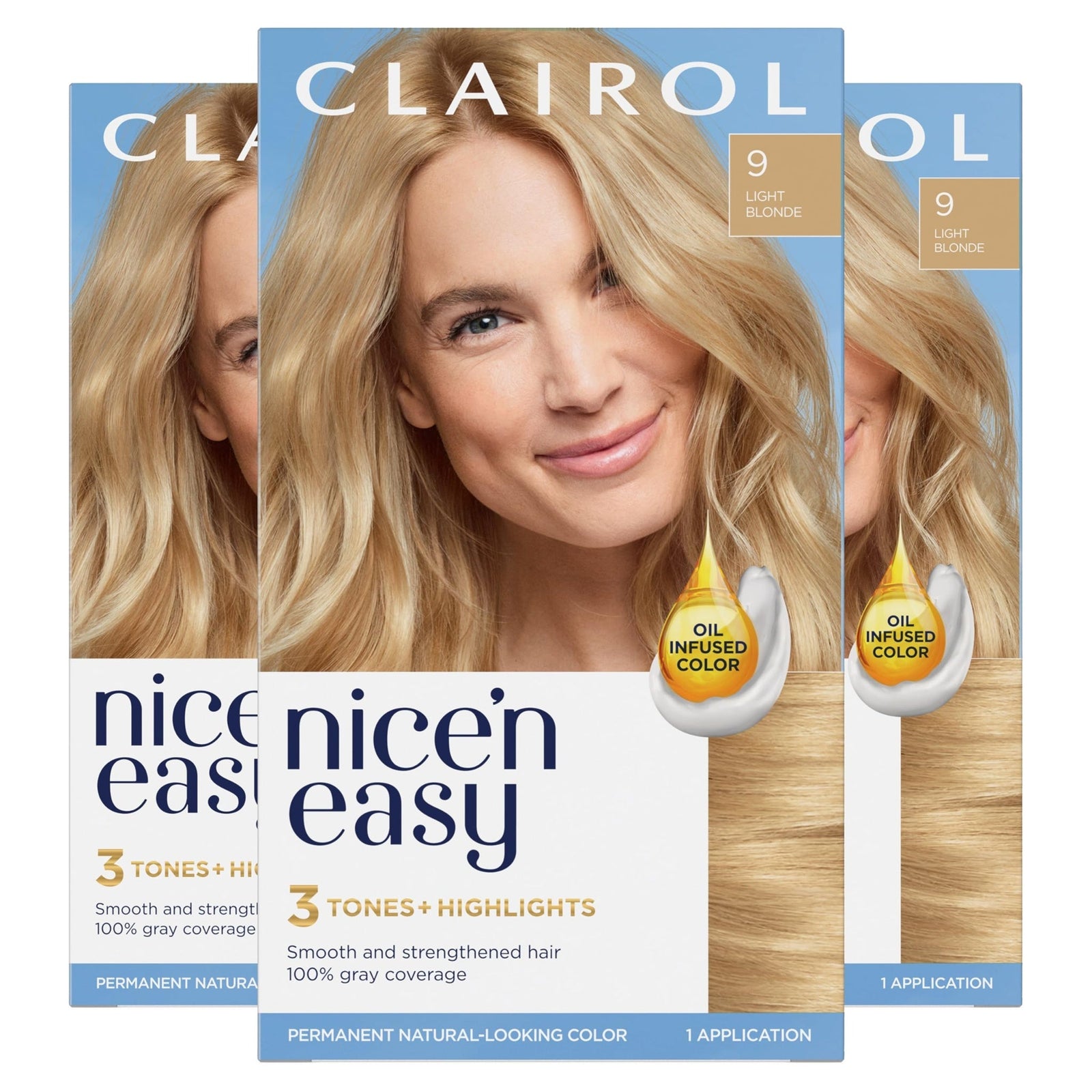 Clairol Hair Dye (Light Blonde)