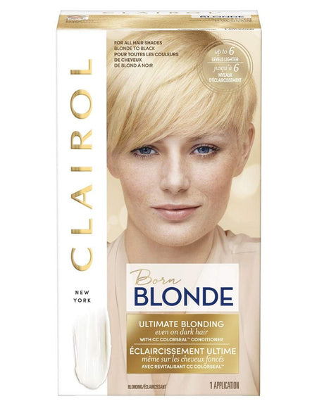Clairol Hair Color (Blonde)