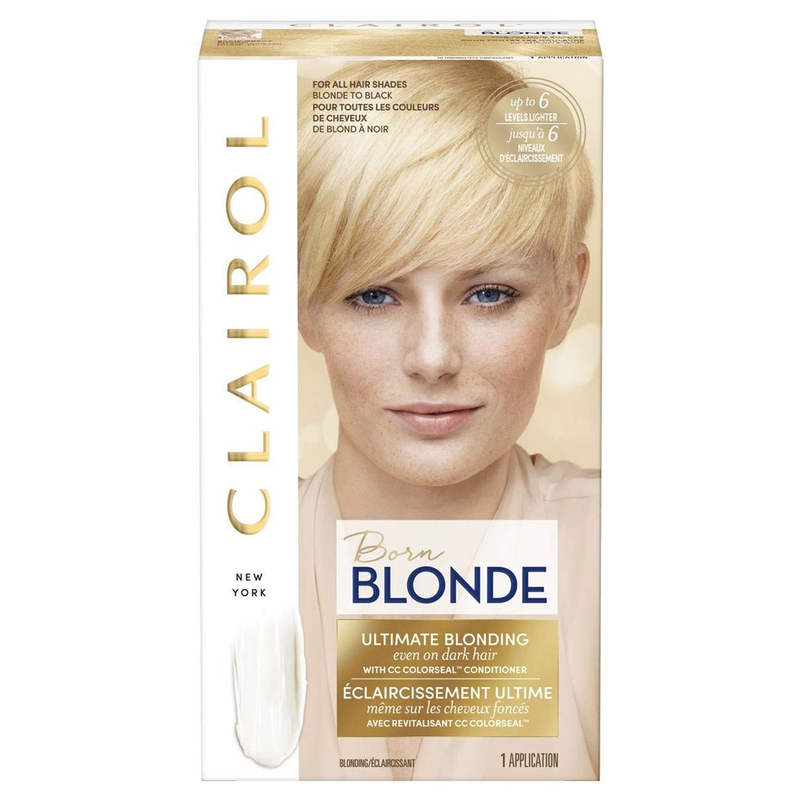 Clairol Hair Color (Blonde)