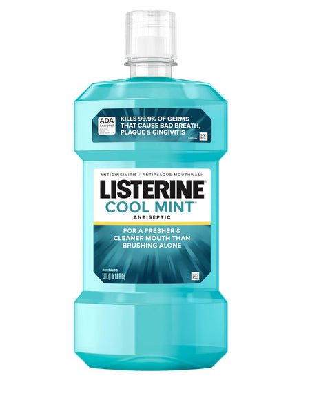 Listerine Mouthwash (1 L)