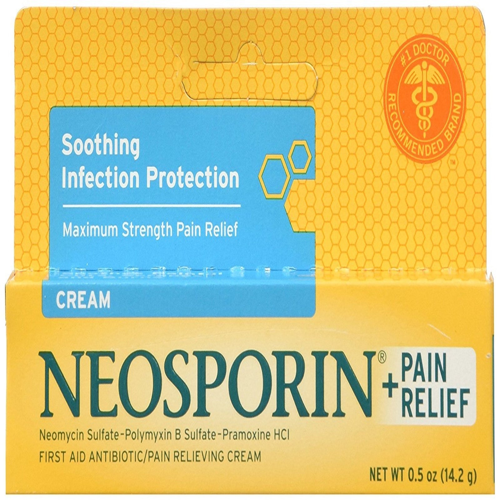 Neosporin Pain Relief Cream (0.5 oz)
