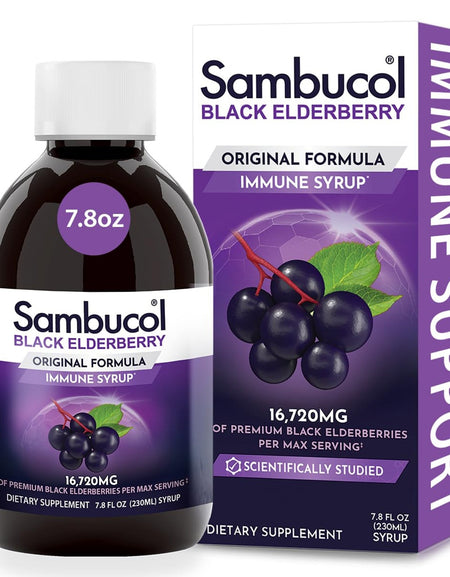 Sambucol Elderberry Syrup (7.8 oz)