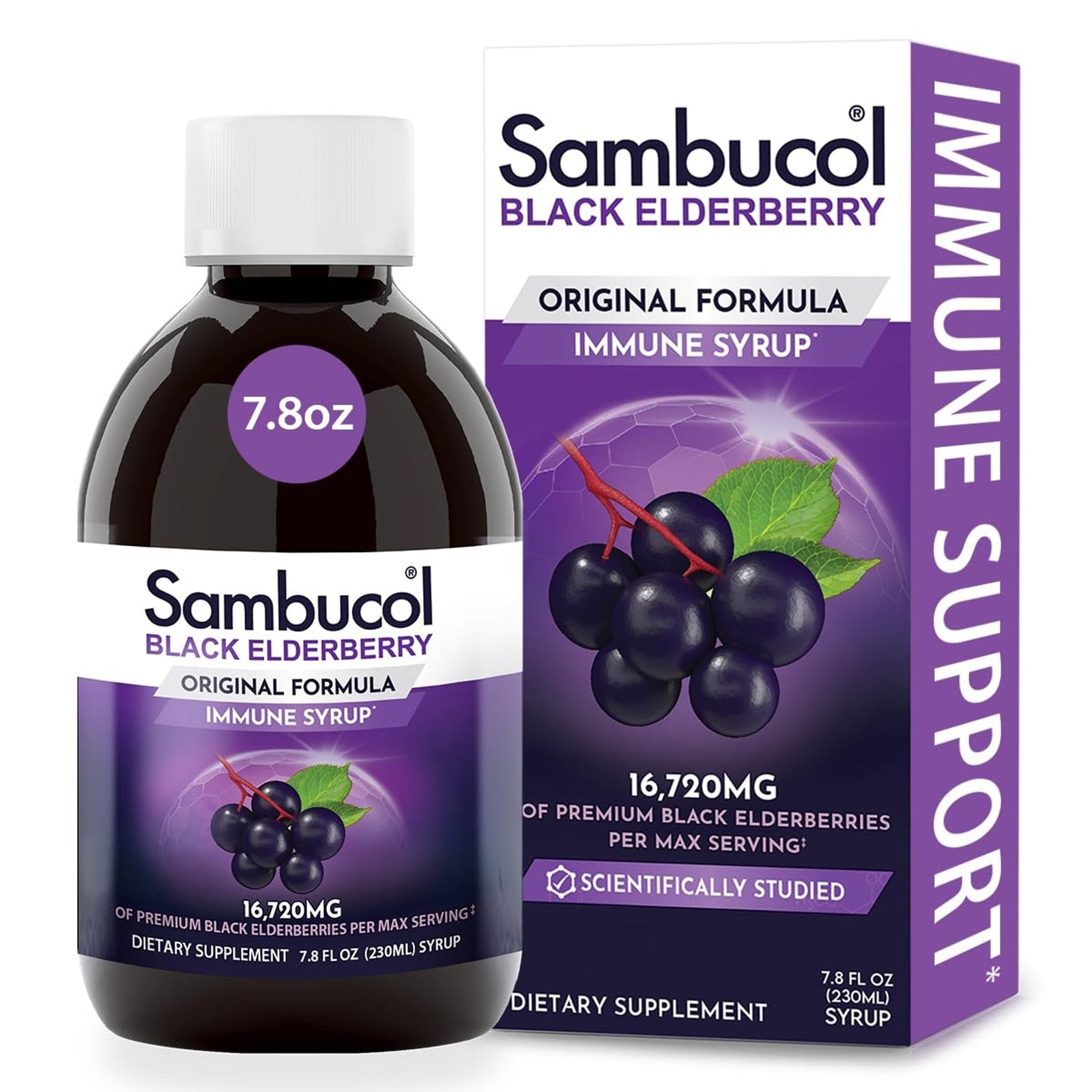 Sambucol Elderberry Syrup (7.8 oz)