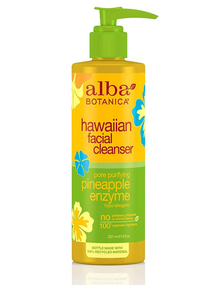 Alba Botanica Facial Cleanser (8 oz)