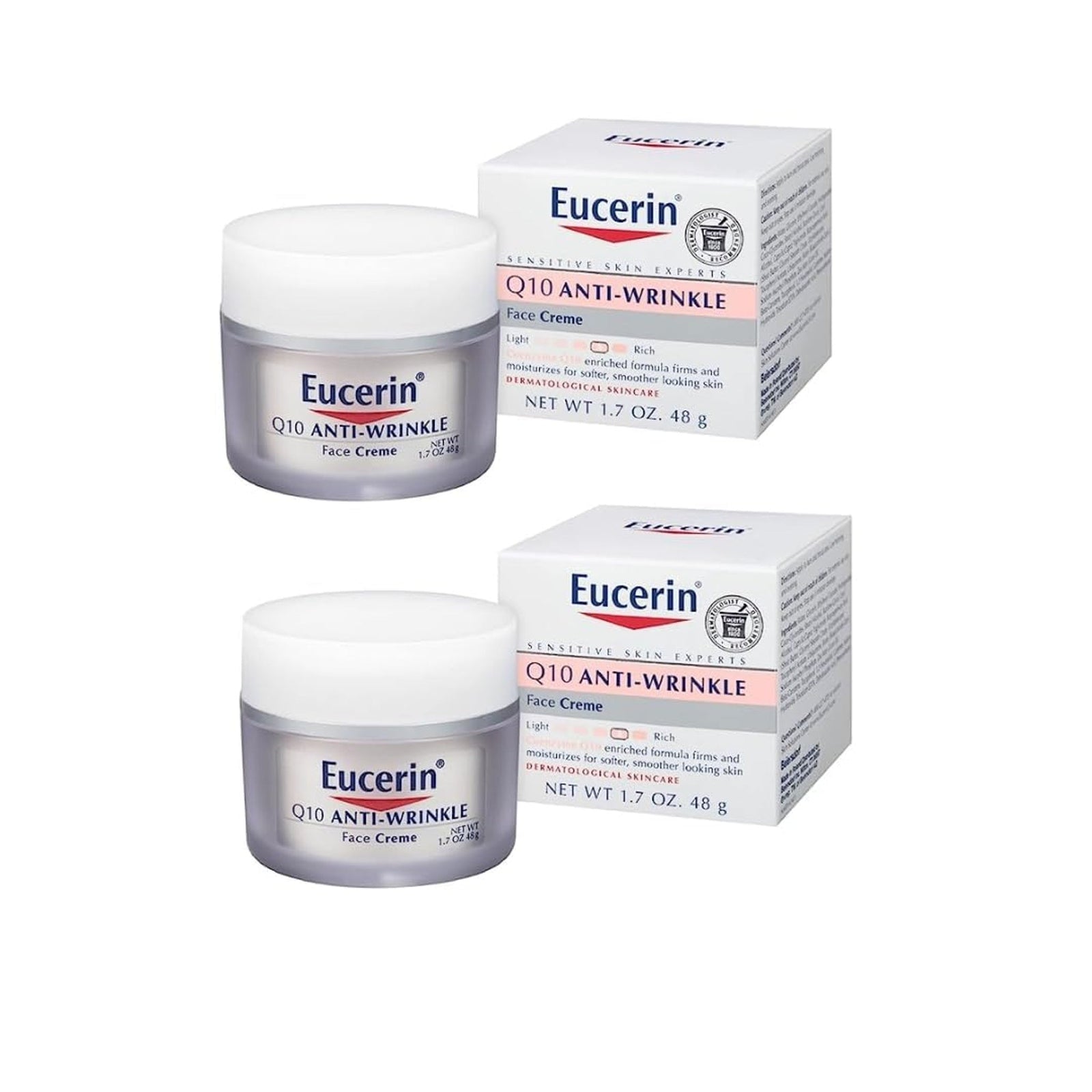 Eucerin Face Creme (1.7 oz)