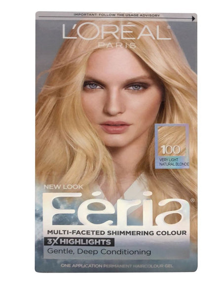 L’Oreal Hair Color (Very Light Blonde)