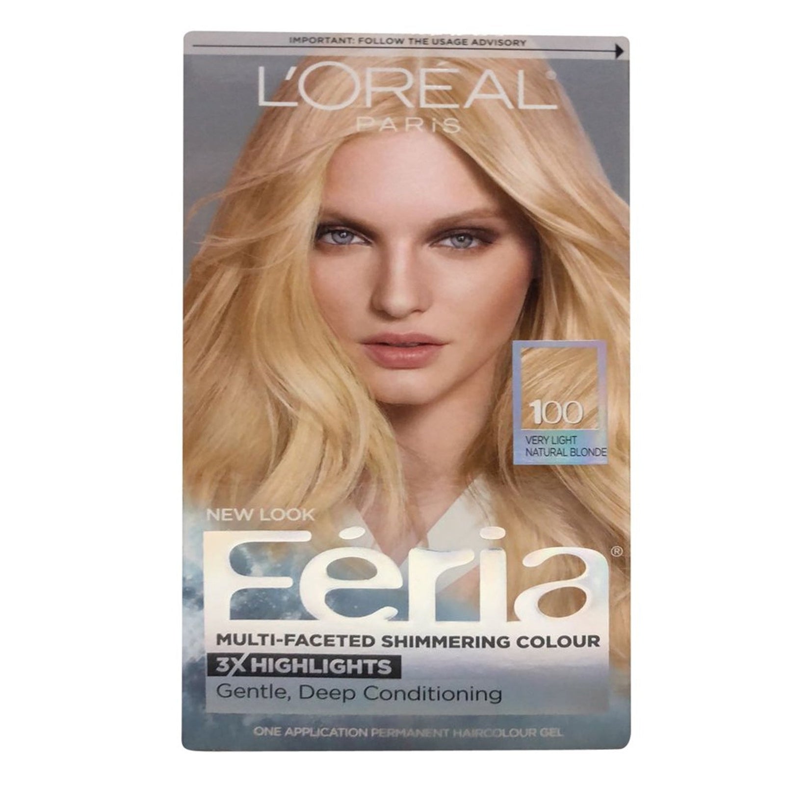 L’Oreal Hair Color (Very Light Blonde)