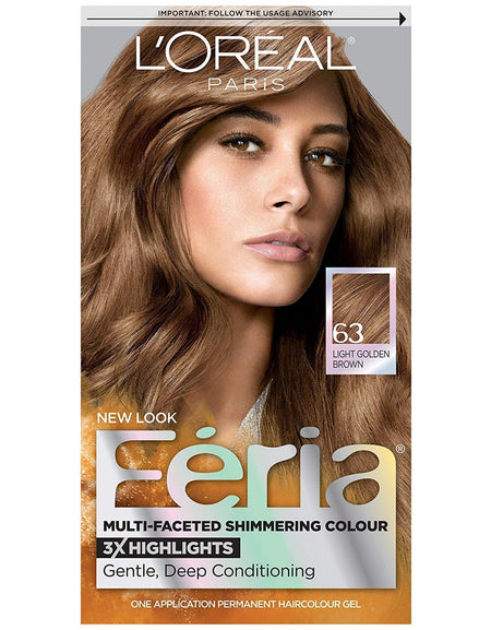 L'Oreal Hair Color (Light Golden Brown)
