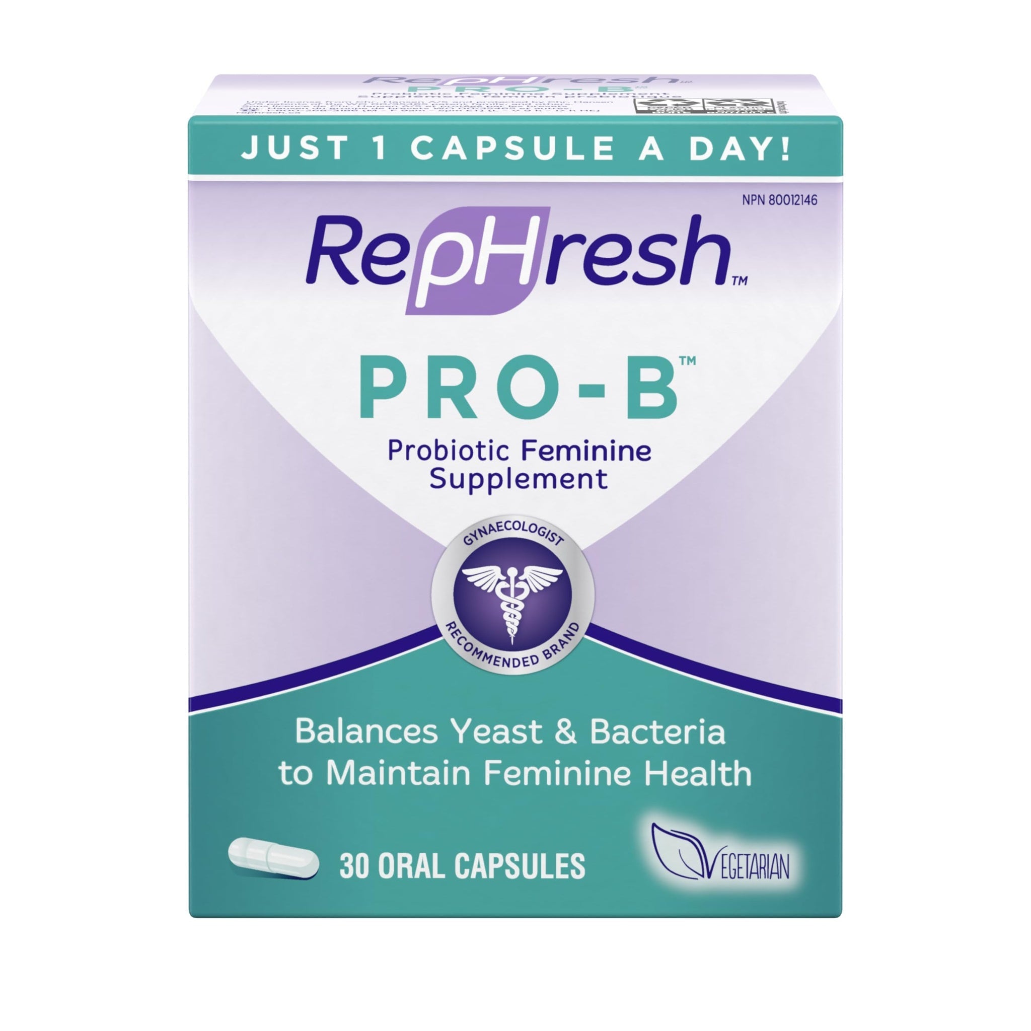 RepHresh Probiotic (30 Count)