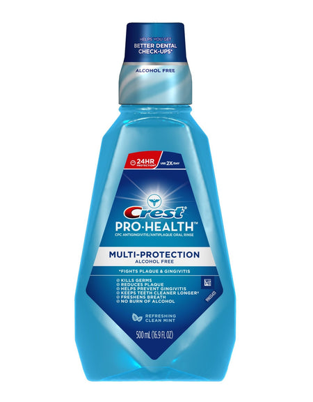 Crest Mouthwash (500 mL)