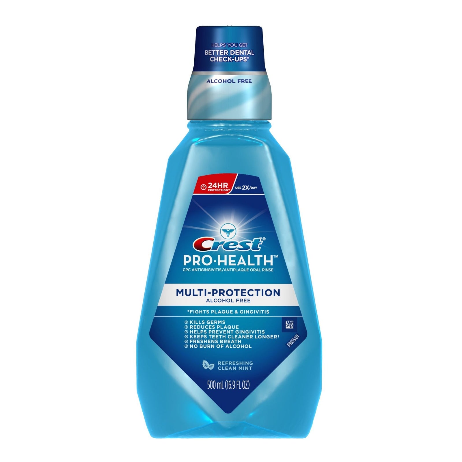 Crest Mouthwash (500 mL)
