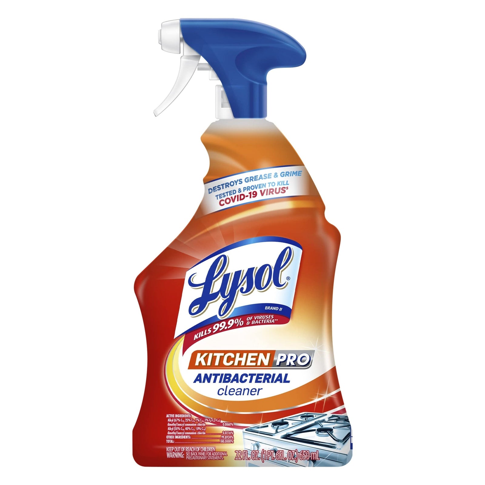 Lysol Kitchen Cleaner (22 oz)
