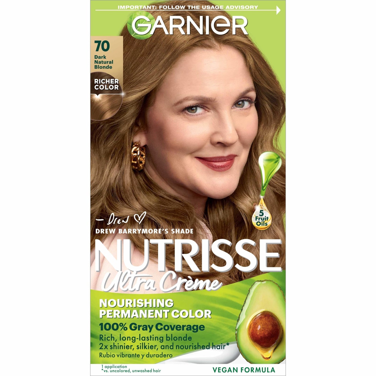 Garnier Hair Color (Dark Natural Blonde)