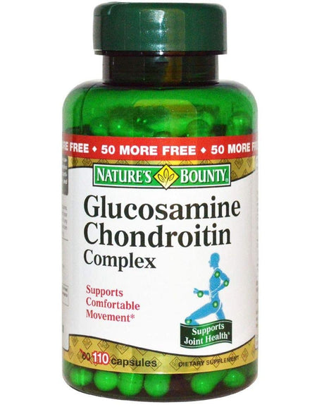 Nature's Bounty Supplement (110 Count)