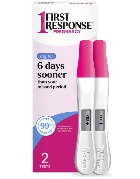 First Response Pregnancy Test