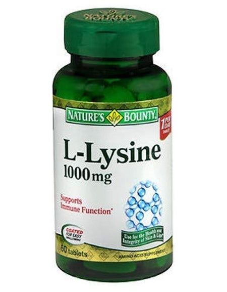 Nature's Bounty L-Lysine (60 Count)