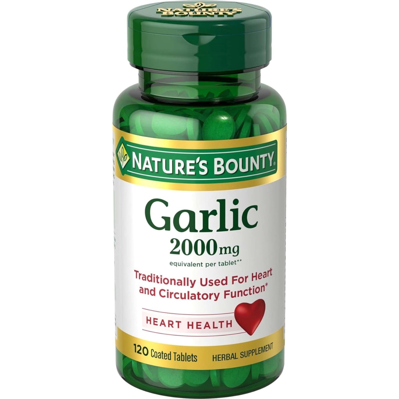 Nature's Bounty Garlic (120 Count)