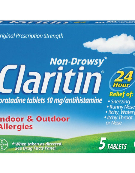 Claritin Allergy Tablets (5 Count)