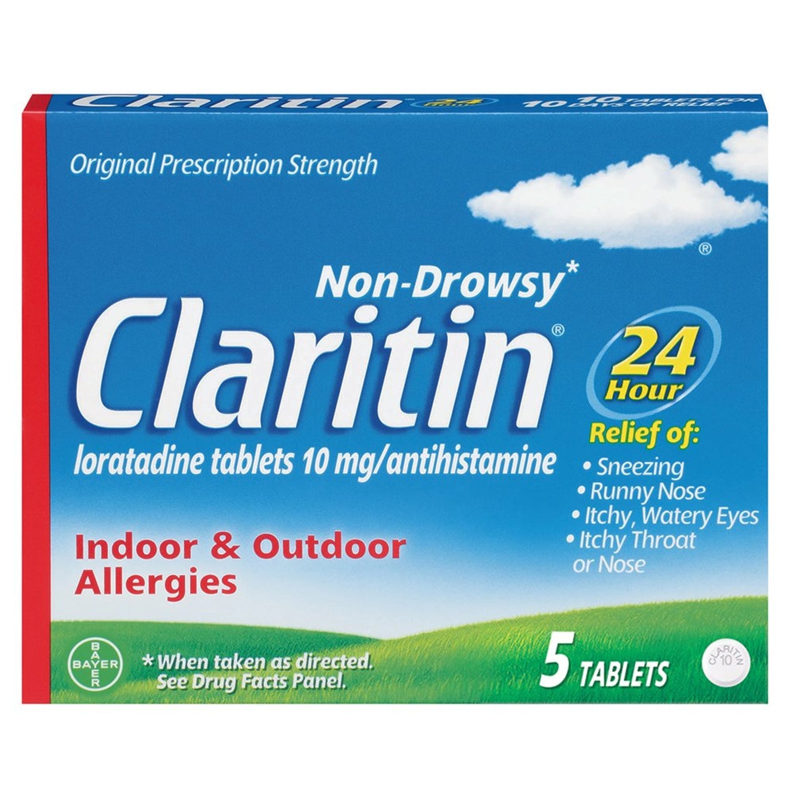 Claritin Allergy Tablets (5 Count)
