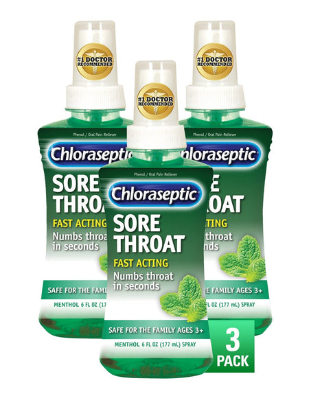 Chloraseptic Throat Spray (6 oz)