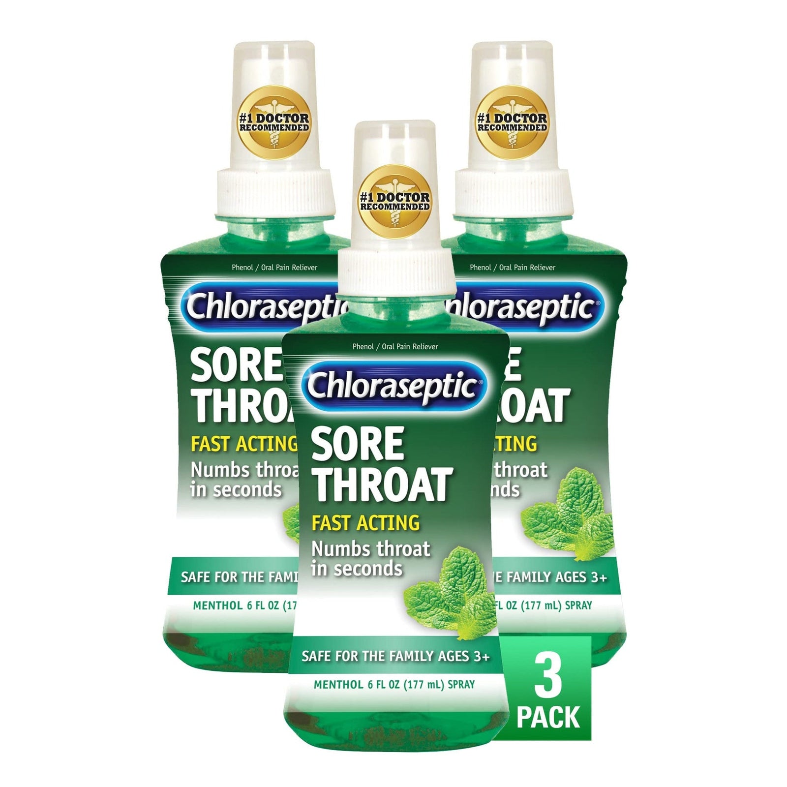 Chloraseptic Throat Spray (6 oz)