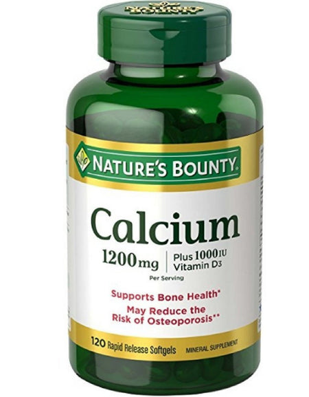 Nature's Bounty Calcium (120 Count)