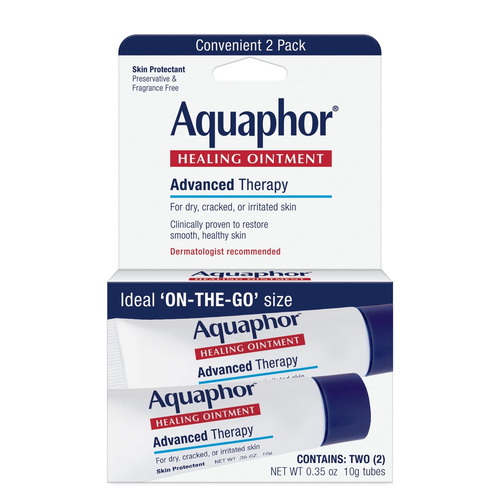 Aquaphor Ointment (0.35 oz)