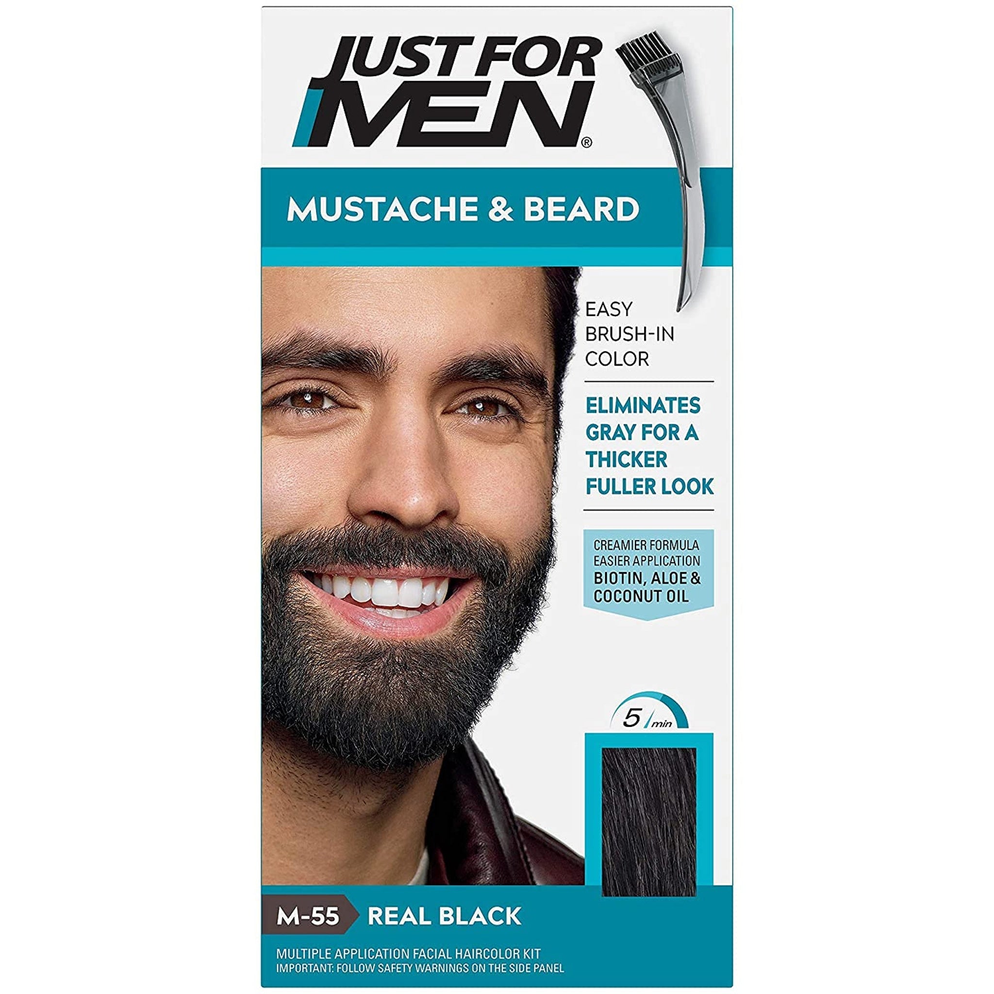 Just For Men Beard Color