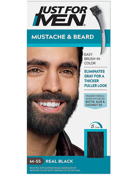 Just For Men Beard Color