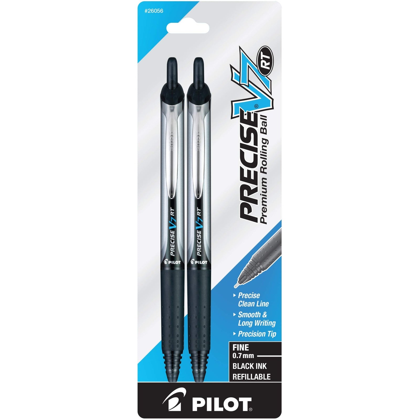 Pilot Rolling Ball Pens (2 Pack)