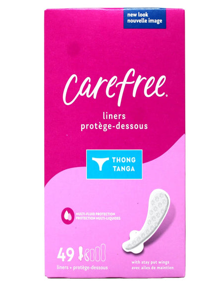Carefree Pantiliners (49 Count)