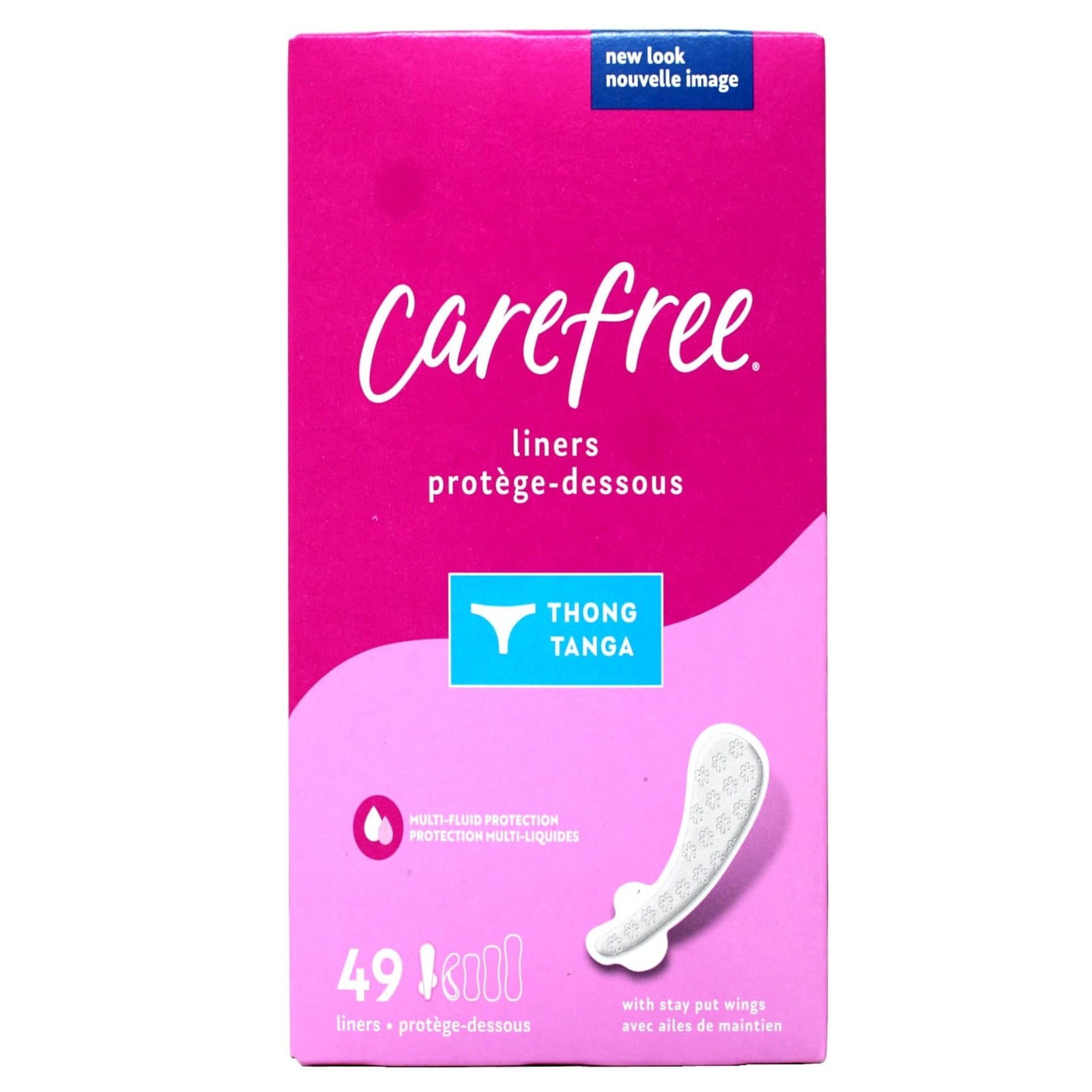 Carefree Pantiliners (49 Count)