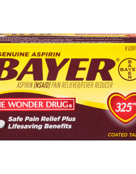 Bayer Aspirin (100 Count)