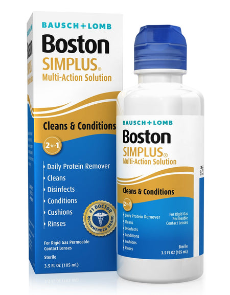 Boston Lens Solution (3.5 oz)
