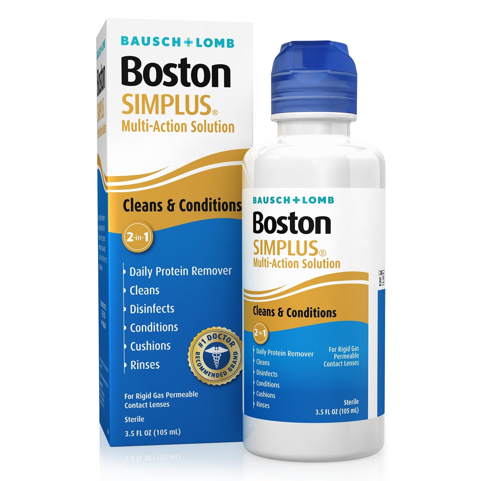 Boston Lens Solution (3.5 oz)