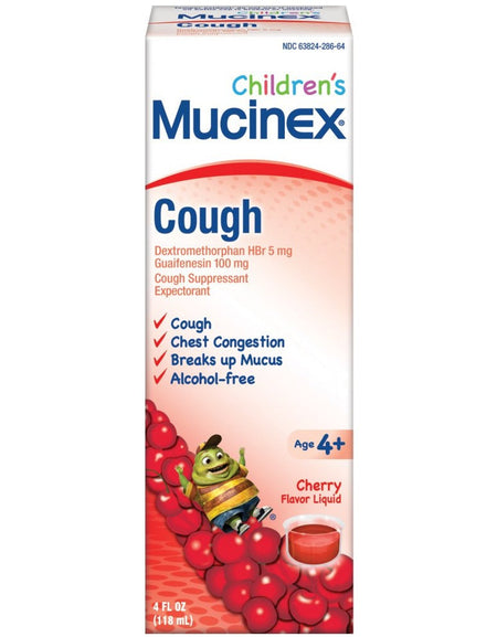 Mucinex Cough Relief (4 oz)