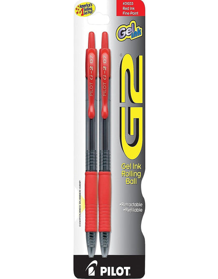 Pilot Gel Pens (2 Pack)