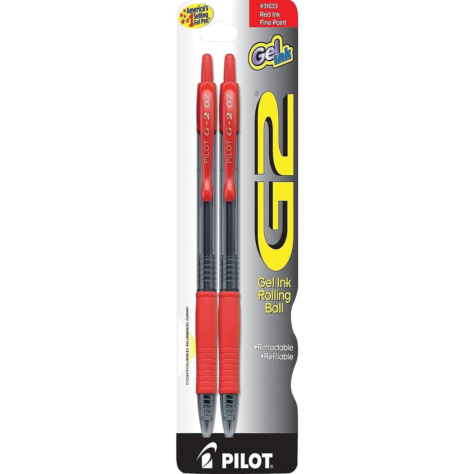 Pilot Gel Pens (2 Pack)