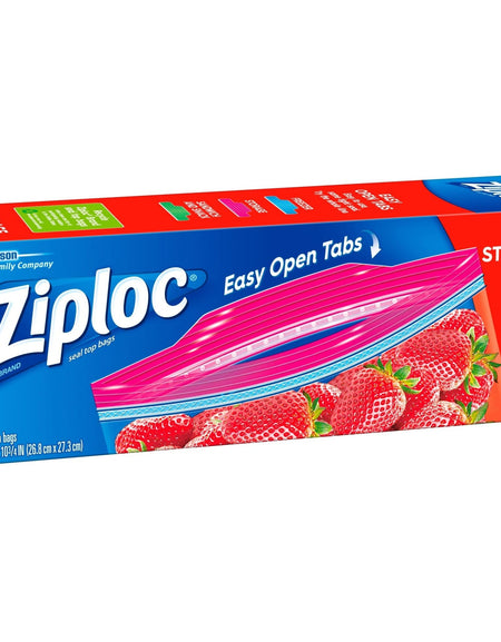 Ziploc Storage Bags (38 Count)