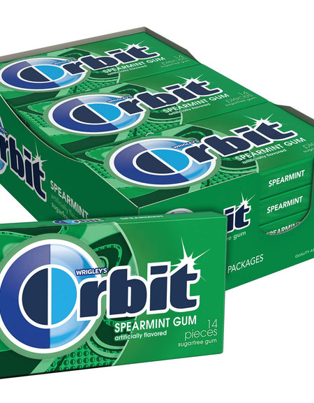 Orbit Chewing Gum (12 Packs)