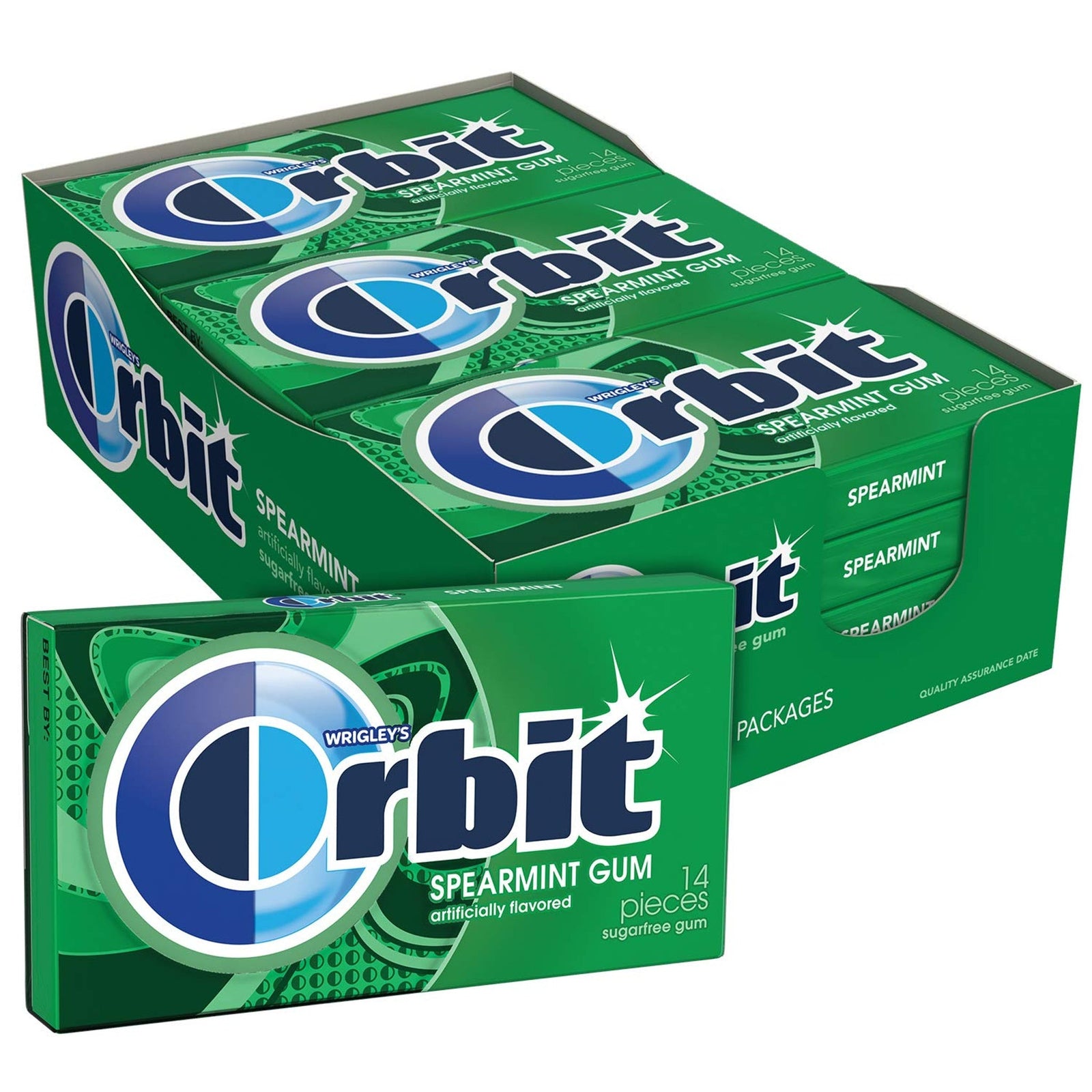 Orbit Chewing Gum (12 Packs)