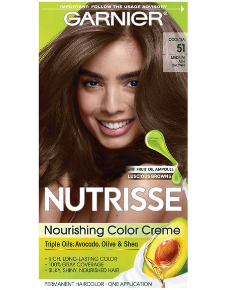 Garnier Hair Color (Medium Ash Brown)