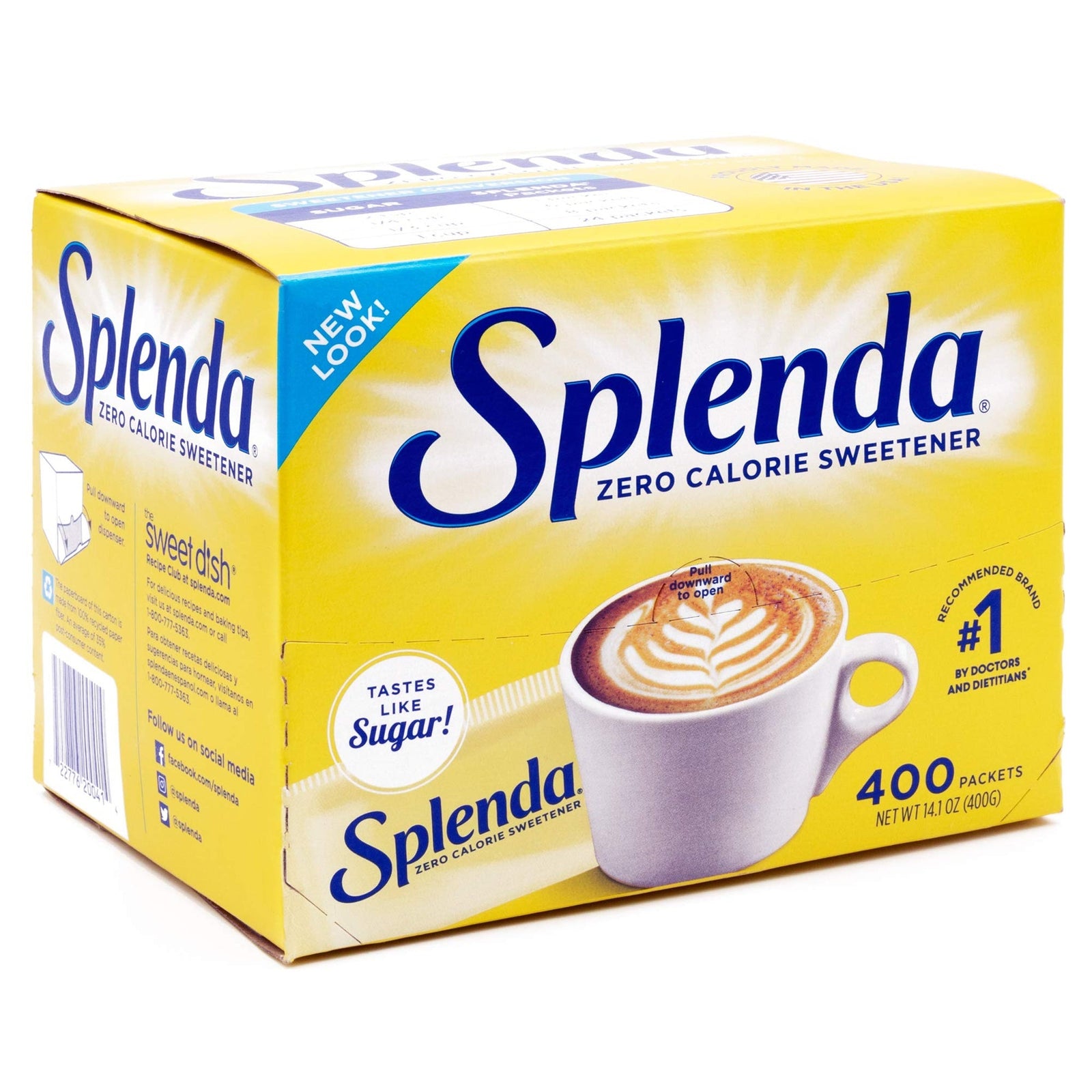 Splenda Sweetener (400 Count)
